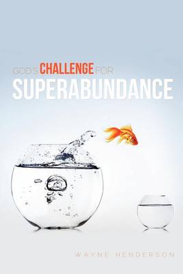 Book cover for God's Challenge for Superabundance