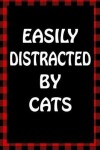 Book cover for Easily Distracted by Cats