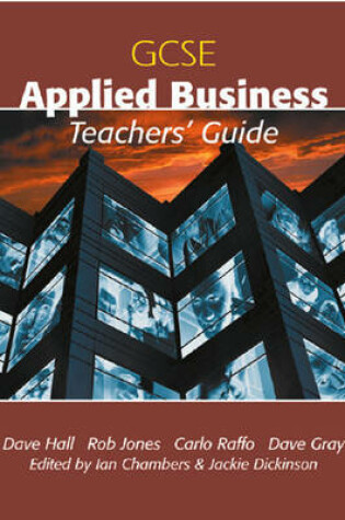 Cover of GCSE Applied Business Teacher's Guide