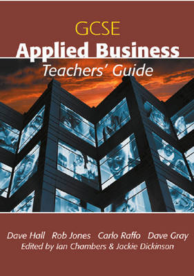 Book cover for GCSE Applied Business Teacher's Guide