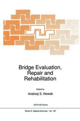 Cover of Bridge Evaluation, Repair and Rehabilitation