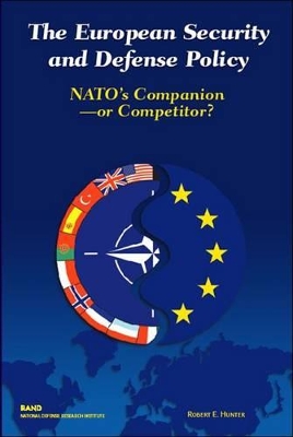 Book cover for The European Security and Defense Policy