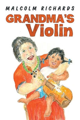 Book cover for Grandma’s Violin