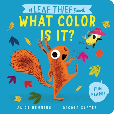 Cover of Leaf Thief: What Color Is It?