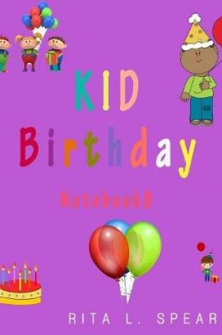 Cover of KID Birthday Notebook8