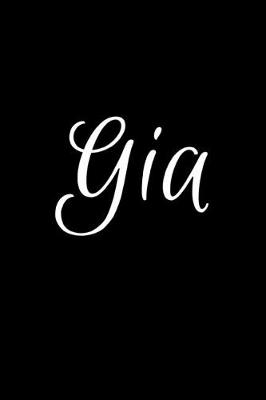 Book cover for Gia