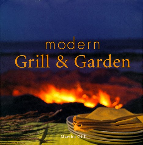 Book cover for Modern Grill & Garden