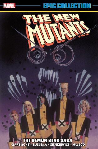 Cover of New Mutants Epic Collection: The Demon Bear Saga
