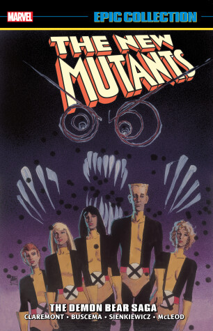 Book cover for New Mutants Epic Collection: The Demon Bear Saga