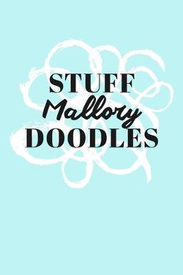 Book cover for Stuff Mallory Doodles