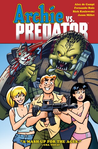Cover of Archie Vs Predator