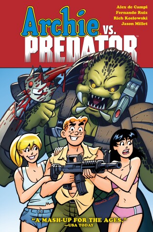 Book cover for Archie Vs Predator