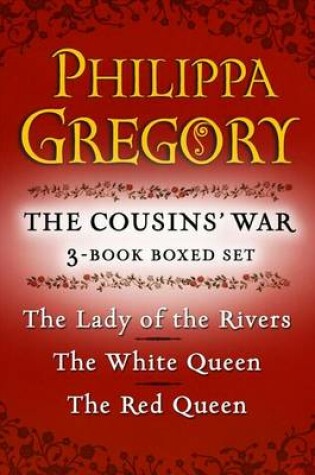 Cover of Philippa Gregory's the Cousins' War 3-Book Boxed Set