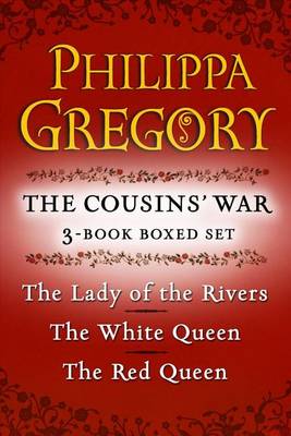 Book cover for Philippa Gregory's the Cousins' War 3-Book Boxed Set