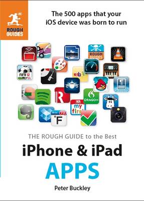 Book cover for The Rough Guide to the Best iPhone and iPad Apps