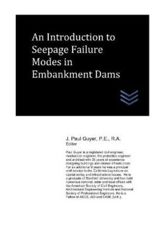 Cover of An Introduction to Seepage Failure Modes in Embankment Dams