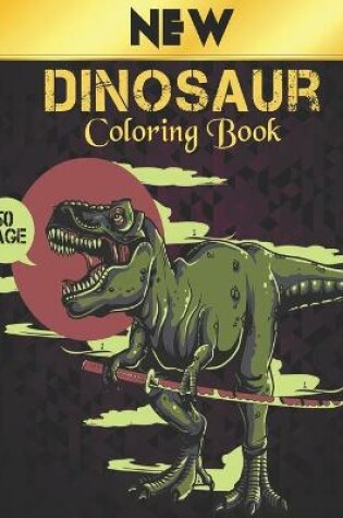 Cover of New Coloring Book Dinosaur