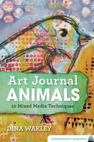 Cover of Art Journal Animals