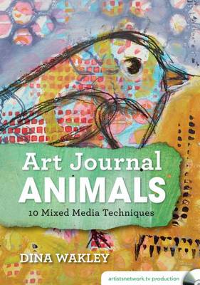 Book cover for Art Journal Animals