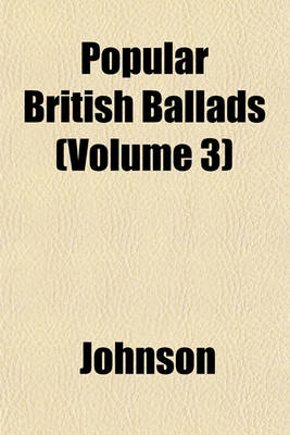 Book cover for Popular British Ballads (Volume 3)