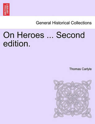 Book cover for On Heroes ... Second Edition.