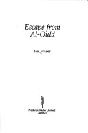 Book cover for Escape from Al Ould