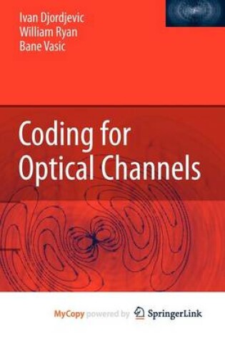 Cover of Coding for Optical Channels