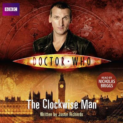 Book cover for Doctor Who: The Clockwise Man
