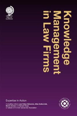 Book cover for Knowledge Management in Law Firms
