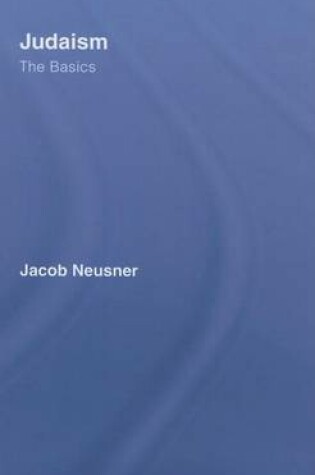 Cover of Judaism: The Basics