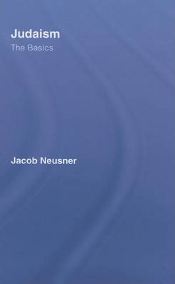 Book cover for Judaism: The Basics