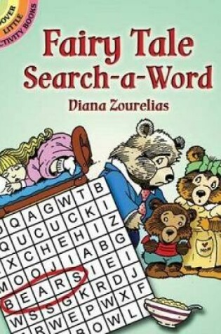 Cover of Fairy Tale Search-A-Word