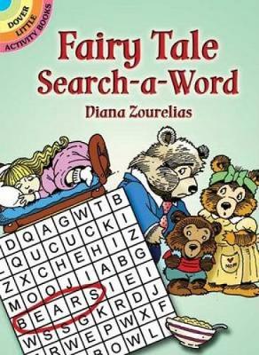 Cover of Fairy Tale Search-A-Word