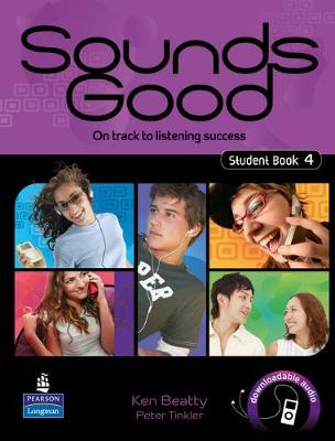 Book cover for Sounds Good Level 4 Student's Book