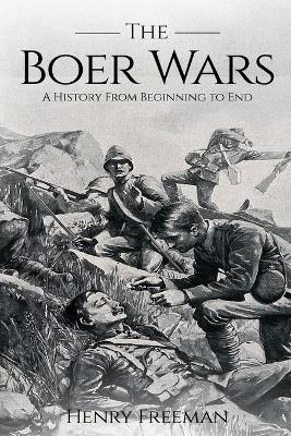 Book cover for Boer Wars