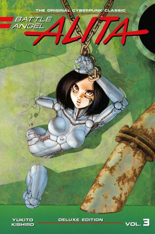 Cover of Battle Angel Alita Deluxe Edition 3