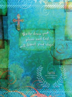 Book cover for Journal: Write Down your Plans and God Will Direct your Steps