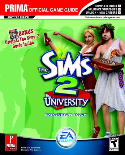 Book cover for The Sims Episode 2: the Official Strategy Guide