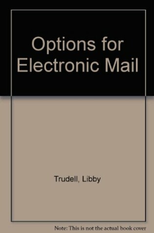Cover of Options for Electronic Mail