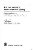 Book cover for The User's Guide to Multidimensional Scaling