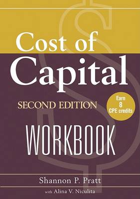 Book cover for Cost of Capital Workbook