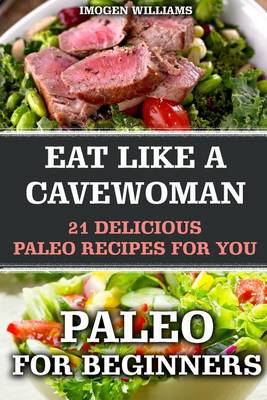 Book cover for Paleo for Beginners