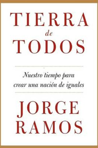 Cover of Tierra de Todos