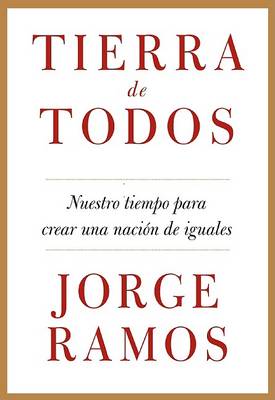 Book cover for Tierra de Todos