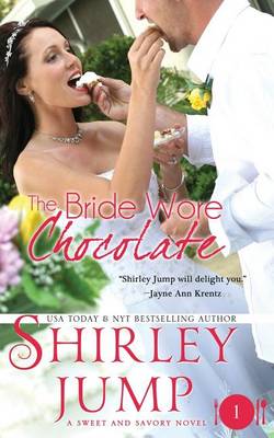 Book cover for The Bride Wore Chocolate