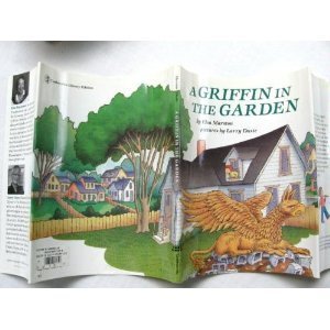 Book cover for A Griffin in the Garden