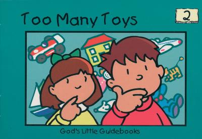 Book cover for Too Many Toys