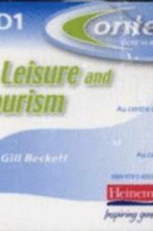 Cover of Contexte Leisure and Tourism Audio CDs Pack of 3