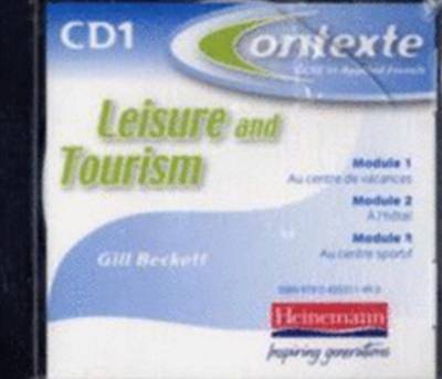 Book cover for Contexte Leisure and Tourism Audio CDs Pack of 3