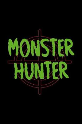 Book cover for Monster Hunter